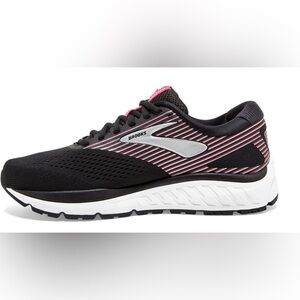 Brooks Women's Black and Pink Athletic Shoes